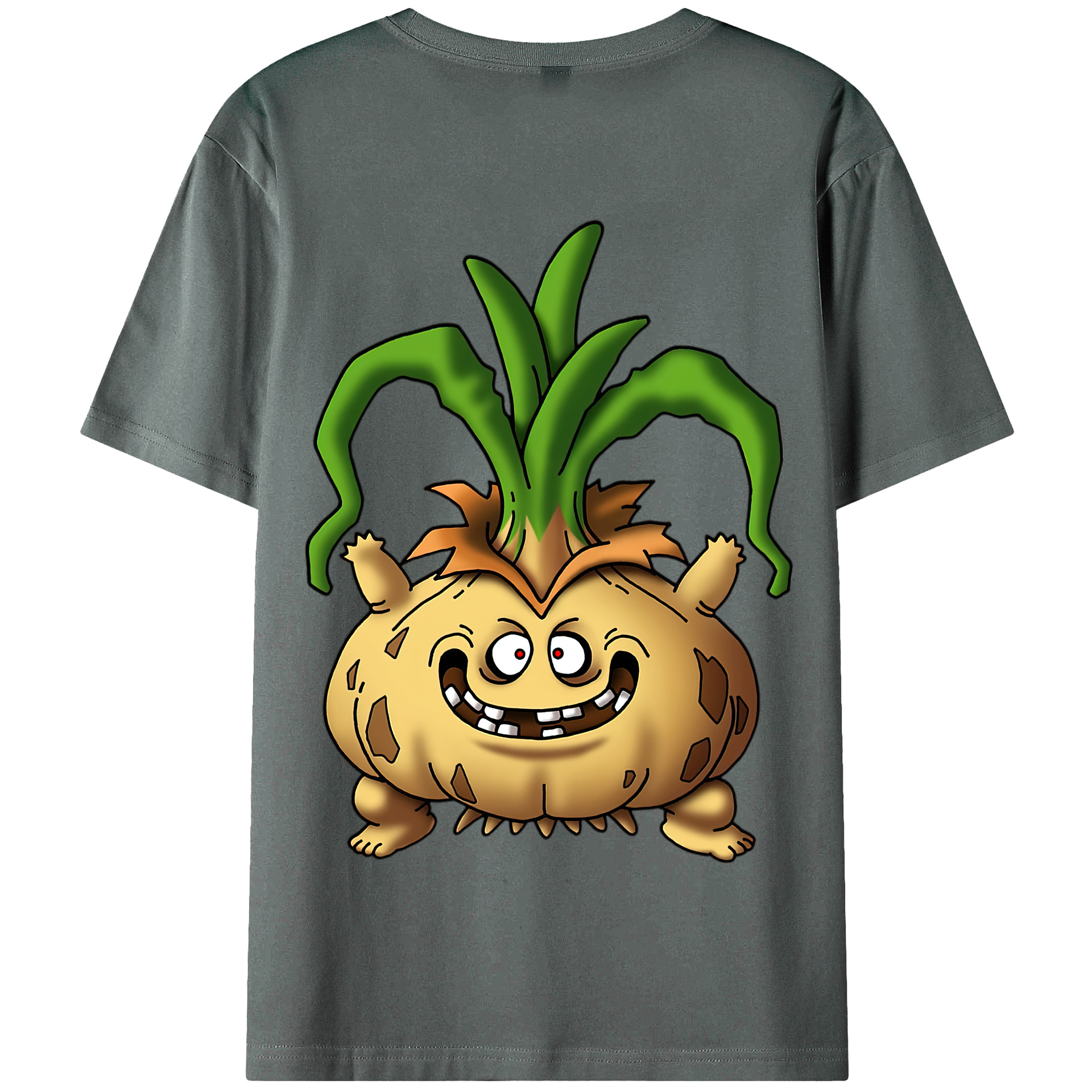 （画像用） ドラゴンクエスト Doragon Kuesuto Dragon Quest 綿100％半袖Tシャツ（背面プリント）